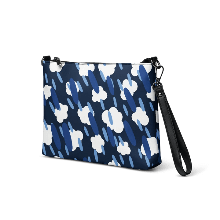 Cloudy Sky All-Over Print Crossbody Bag product image (3)