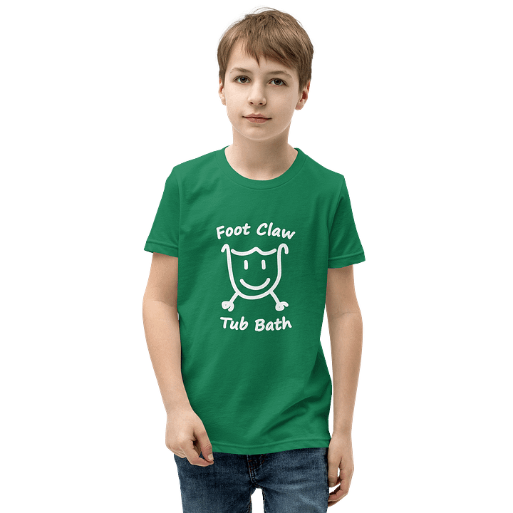 Bella+Canvas Youth T-Shirt, White Print product image (25)