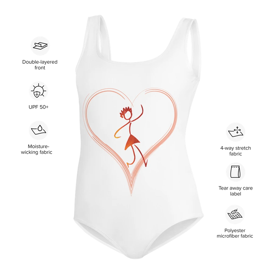 Heartbeat Celebration Youth Swimsuit product image (6)