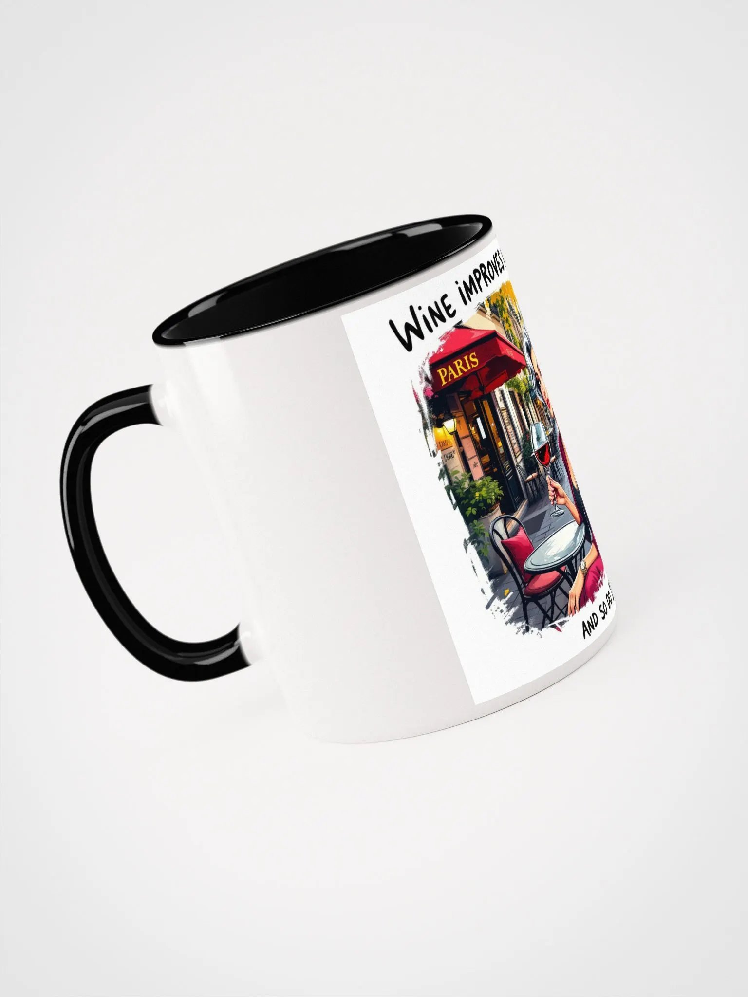 Vintage Vibes Wine Lover Mug product image (38)