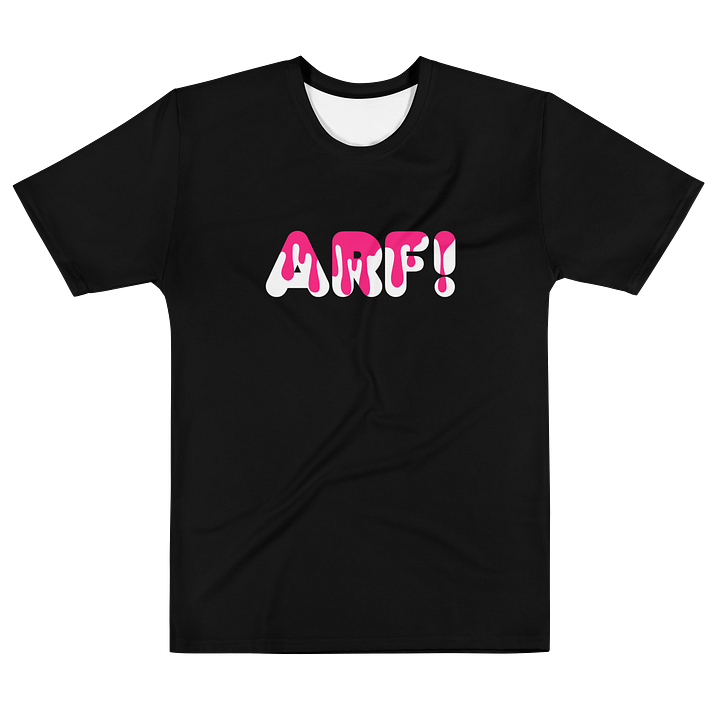 Speak Shirt - ARF! - Pink Drip product image (1)