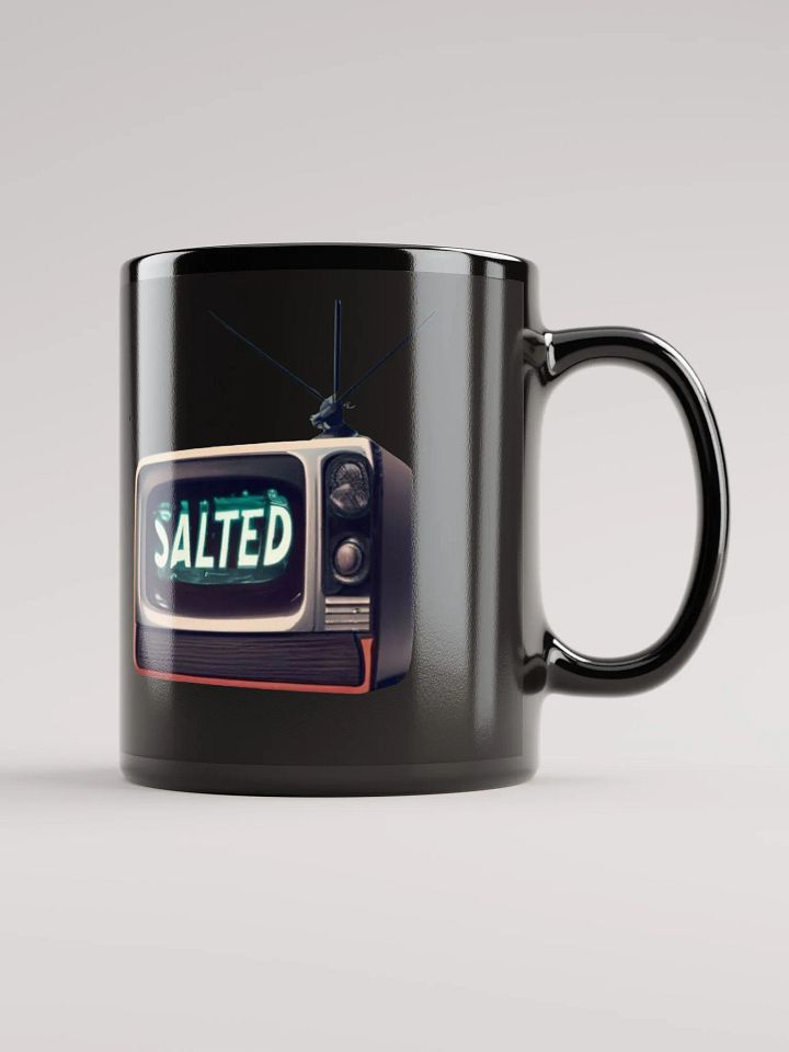Salted TV Mug - Black product image (1)