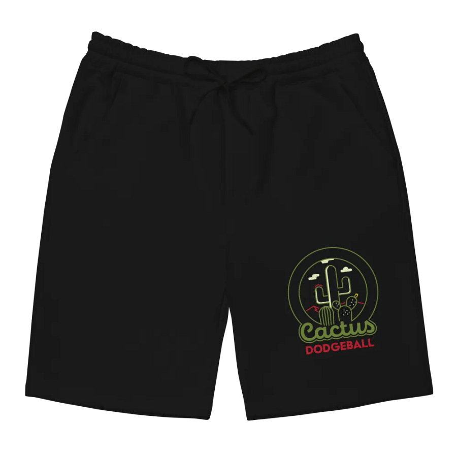 Cactus Dodgeball Fleece Shorts product image (11)