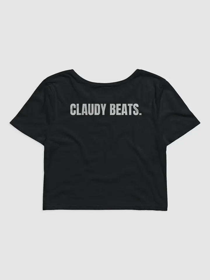 CLAUDY BEATS CURVE CROP TEE product image (2)