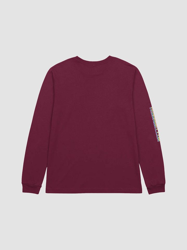 Prideful Terra Longsleeve Tee (Light Logo) product image (14)