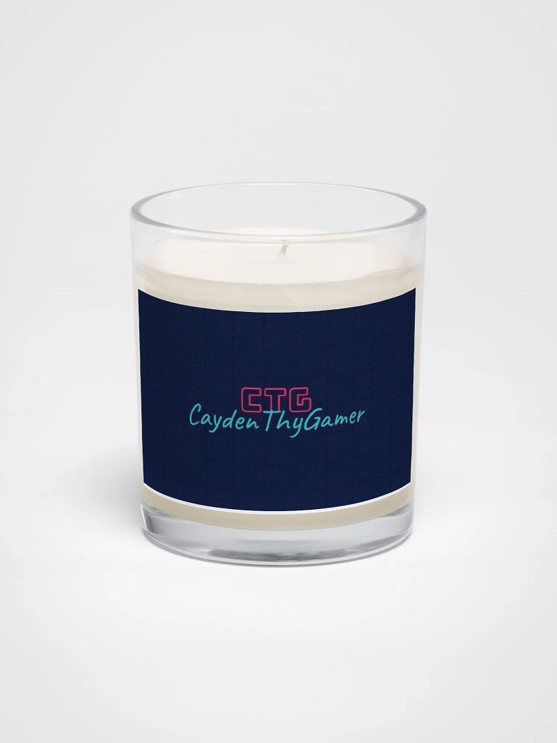 CTG Unscented Candle
