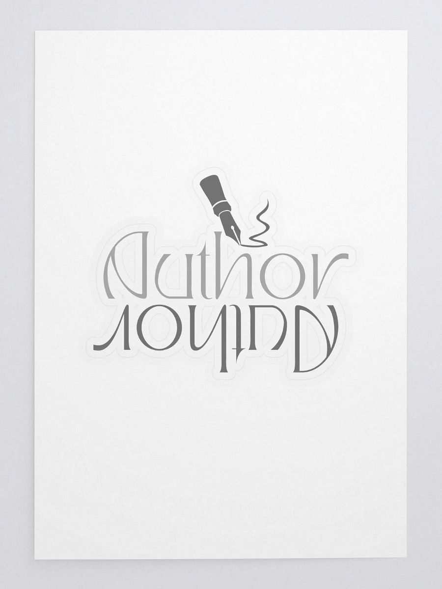 Author Reflection Sticker product image (3)