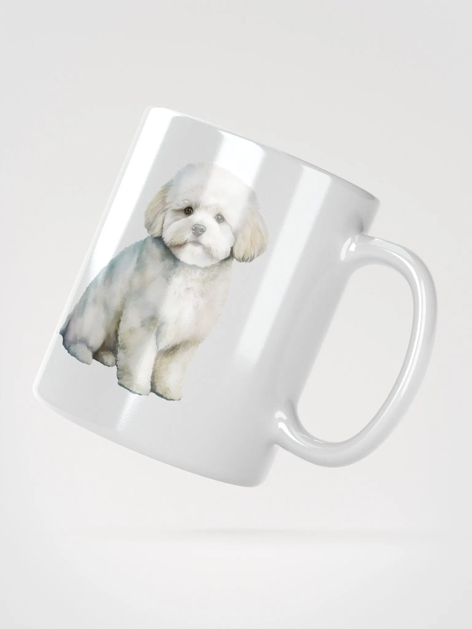 Bichon Frisé Coffee Mug product image (2)