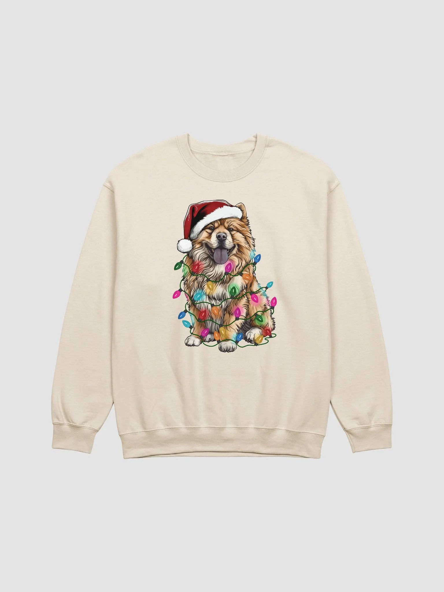 Funny Chow Chow Christmas Sweatshirt product image (22)