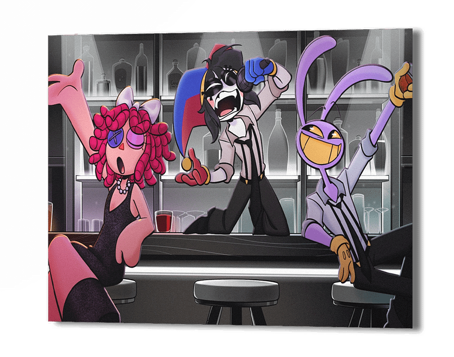 Singing At The Bar Poster product image (3)