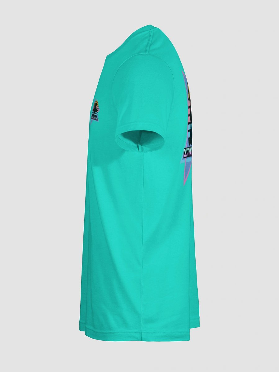 Destination Bigfoot Bronco Retro-Inspired T-Shirt (Teal) product image (11)