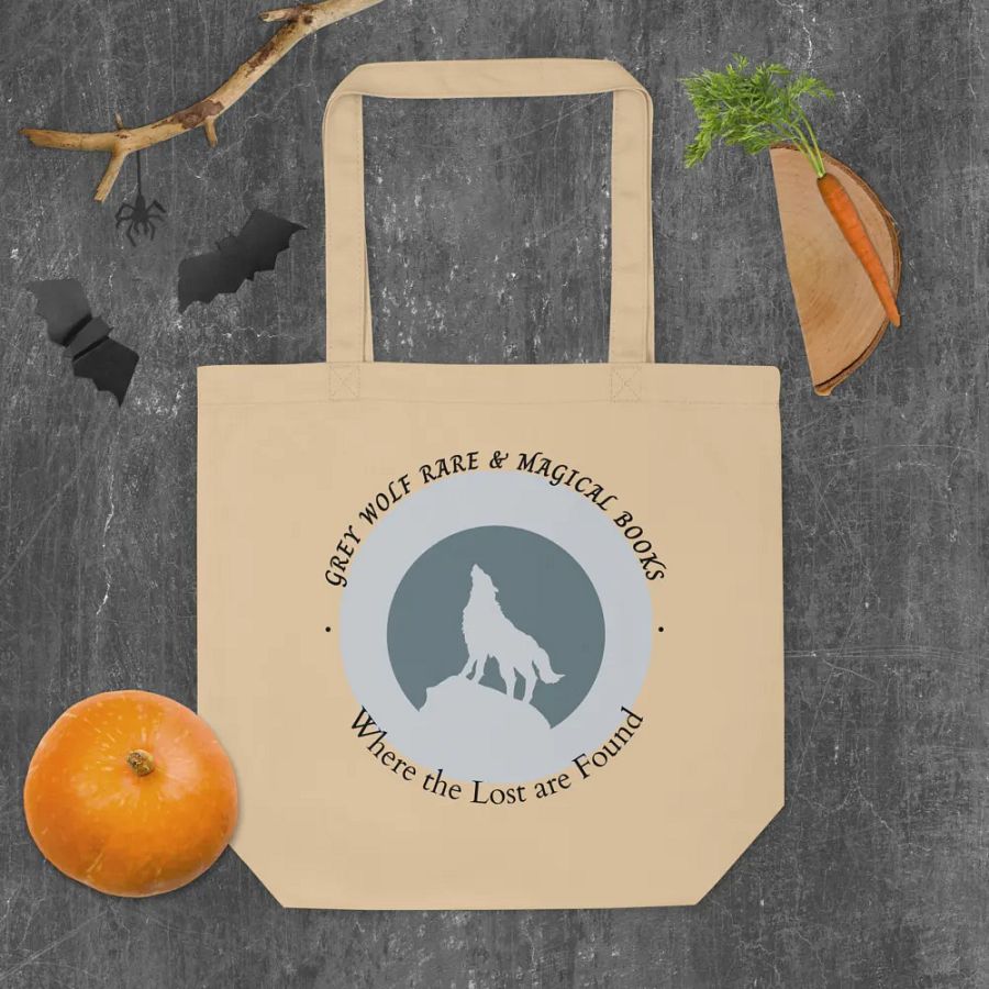 Grey Wolf R&M Eco Tote Bag product image (10)