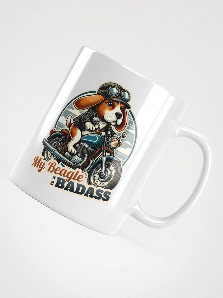 Badass Beagle - Mug product image (10)