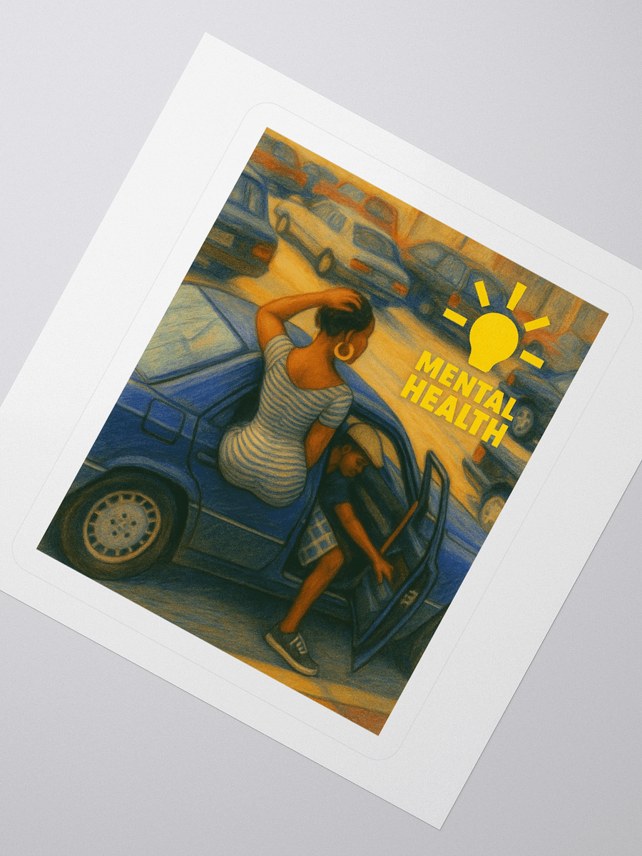 Parkin’ Lot Pressure Sticker product image (6)