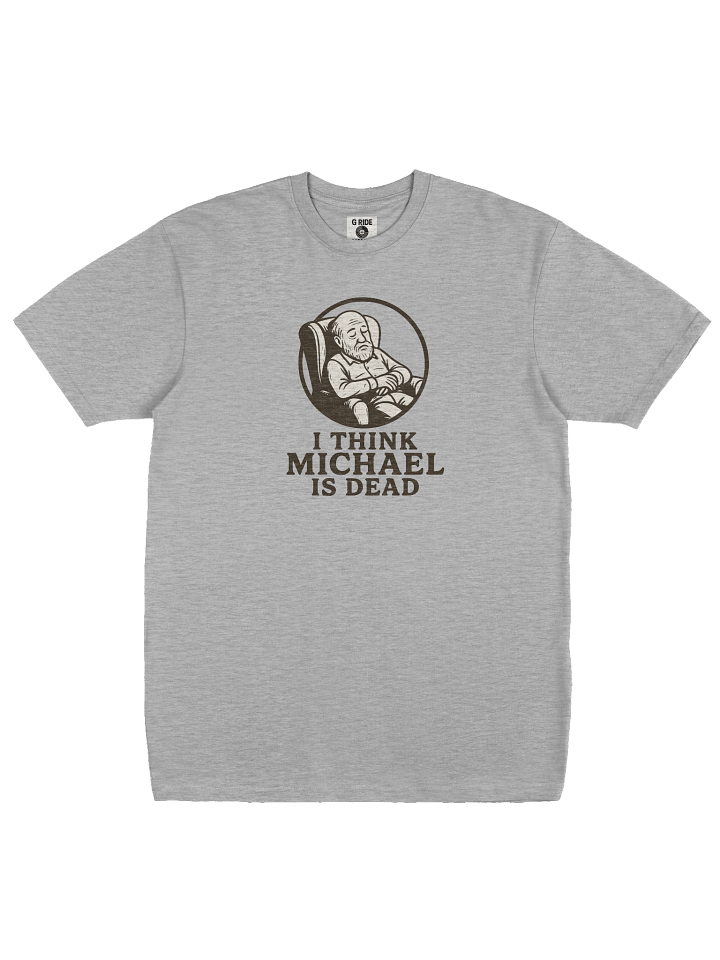 I Think Michael Is Dead - G Ride Records product image (1)