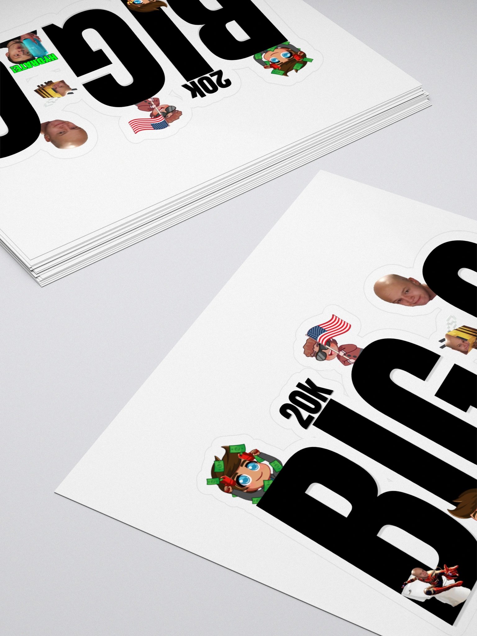 Big C 20k Sticker (Limited Edition) product image (4)