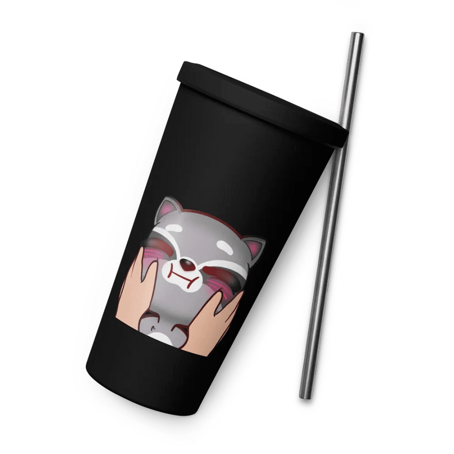 Cute Raccoon Insulated Tumbler product image (9)