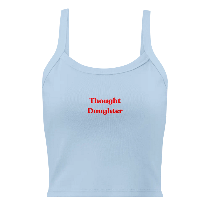 Thought Daughter Tank Top product image (3)