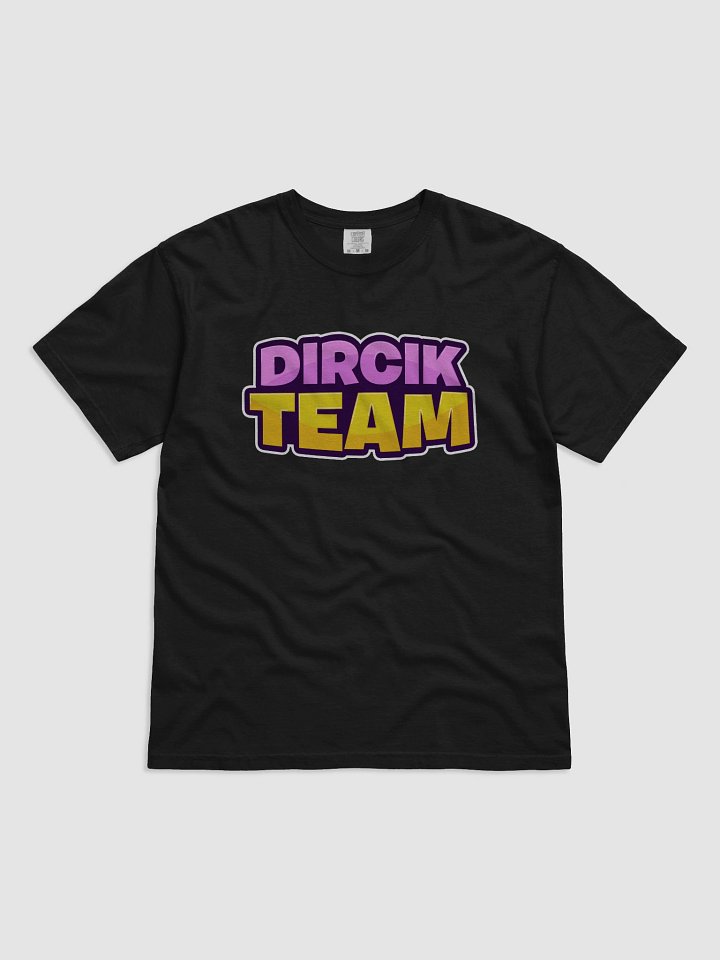 KOSZULKA DIRCIK TEAMㆍDLA STARSZYCHㆍCzarna product image (2)