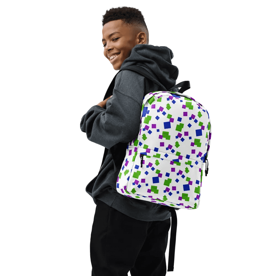 Glitchy Backpack product image (7)