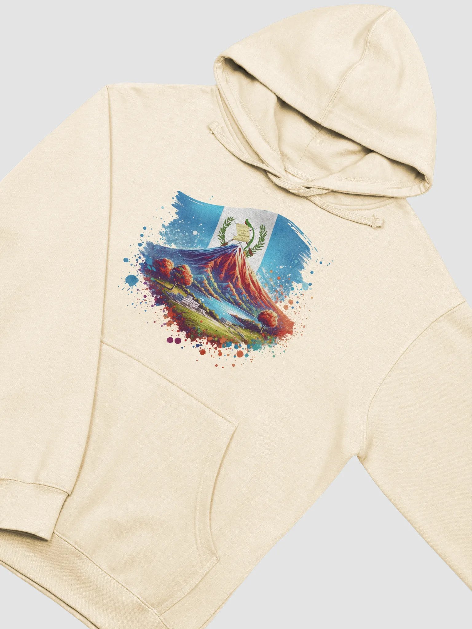 Volcanic Vista Unisex Hoodie product image (3)