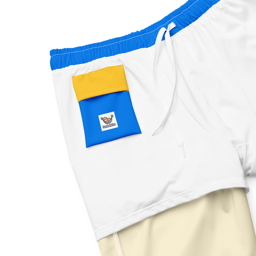 Sunshine Splash Swim Shorts product image (6)