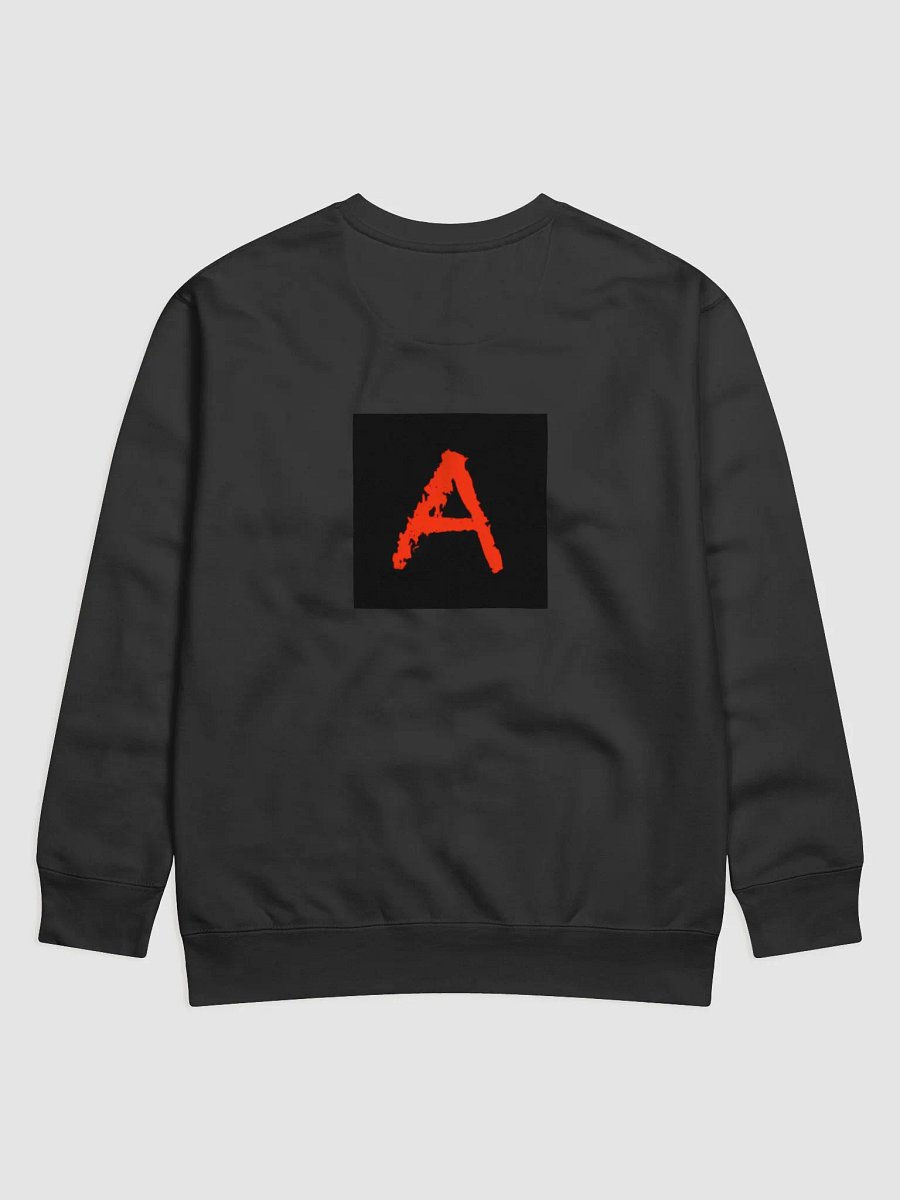 Distressed Americana A Premium Sweatshirt product image (2)