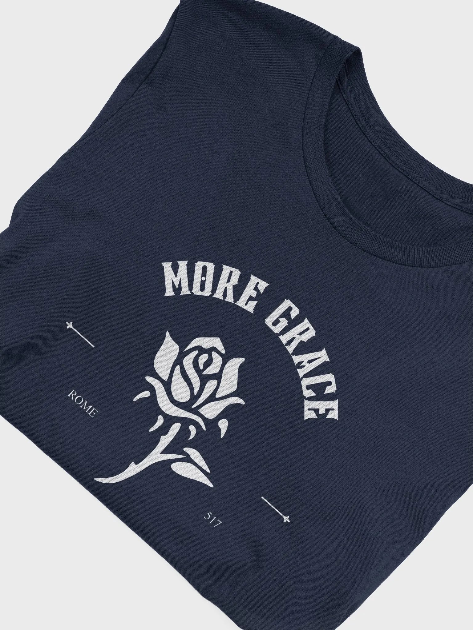 More Grace, More Abundance | T-Shirt Male product image (5)
