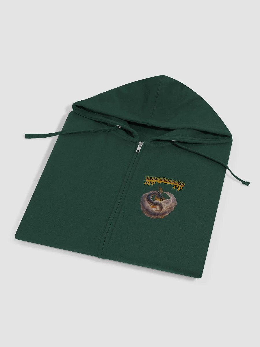 dragon zip up hoodie product image (15)