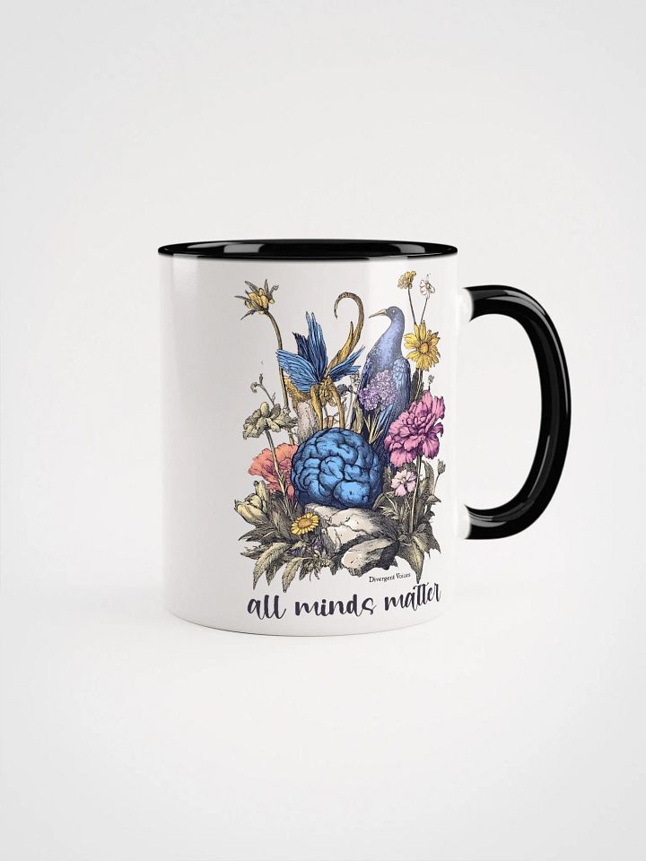 All Minds Matter Peacock Mug product image (11)