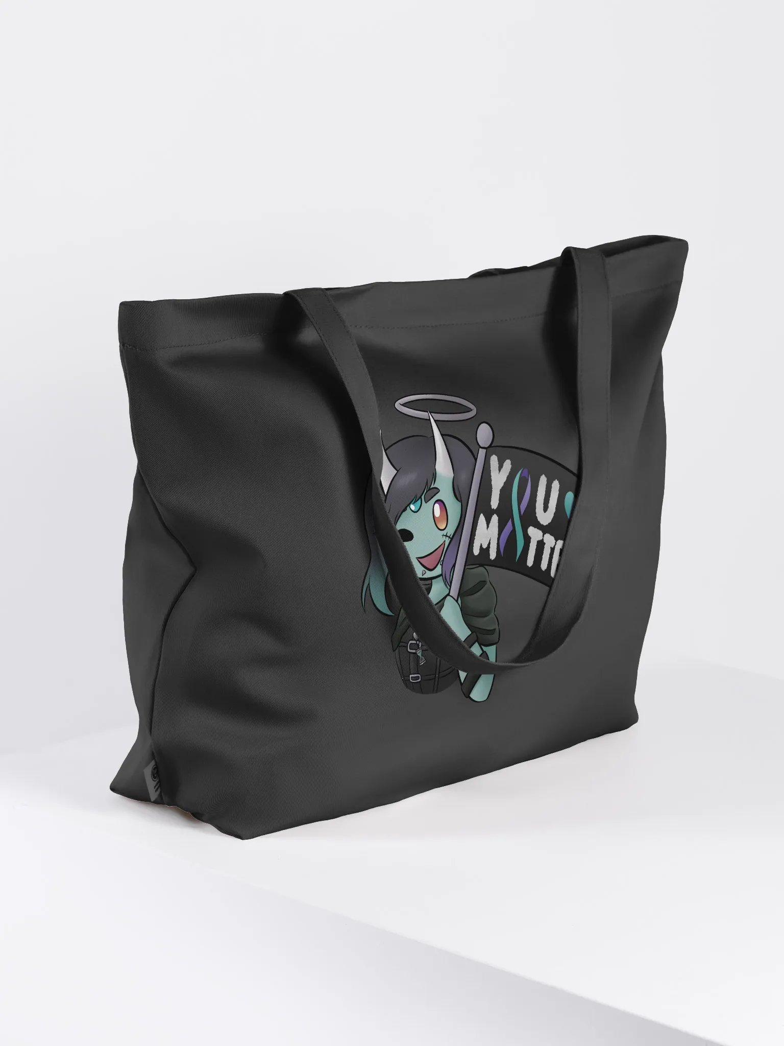 YOU MATTER Large Tote product image (4)