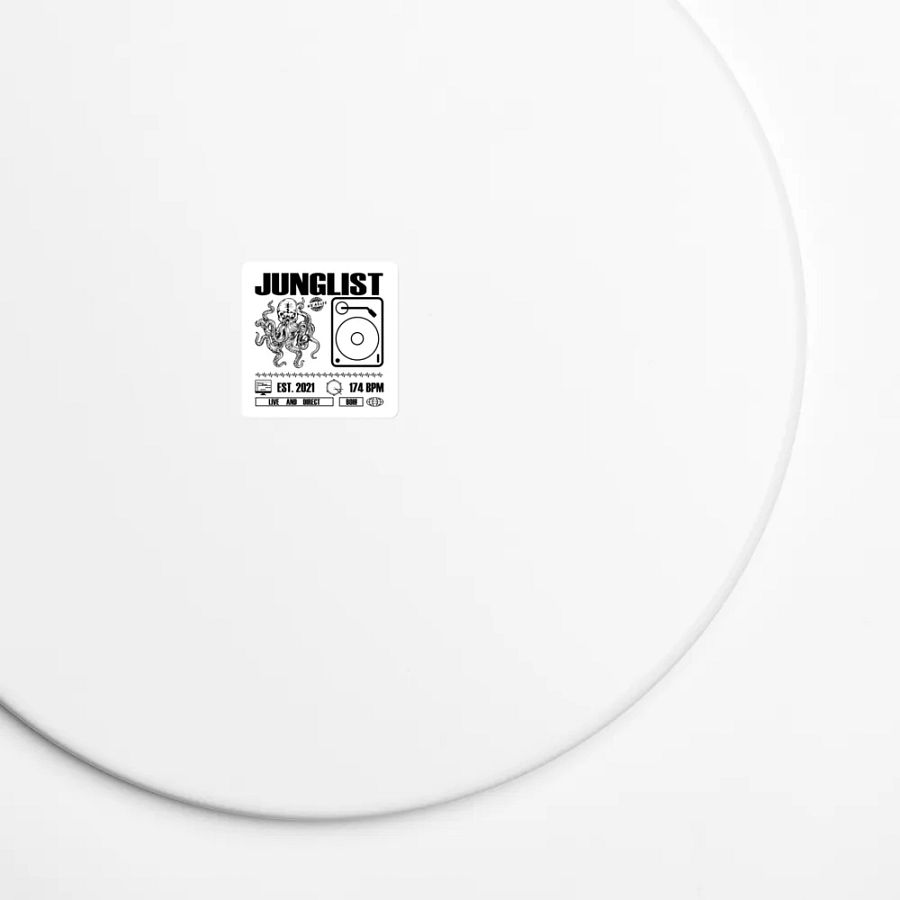 Junglist Magnet product image (7)