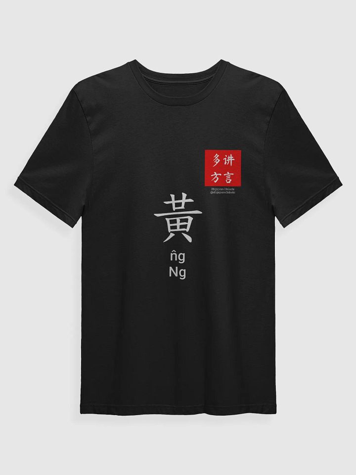 黄 Ng (Hokkien) Surname T-Shirt (Dark) product image (1)