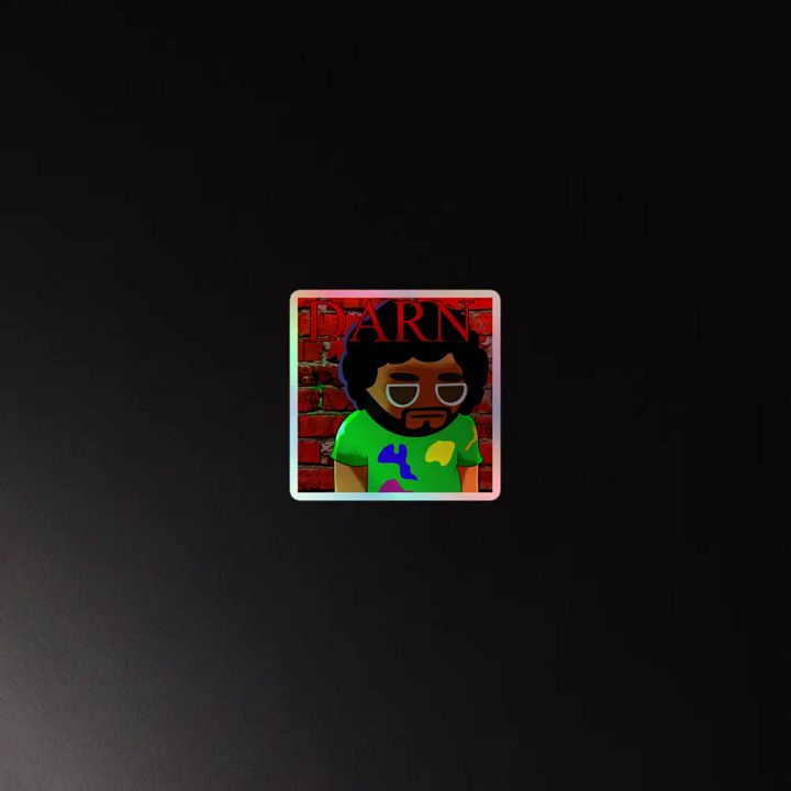 DARN. Holo Sticker product image (4)