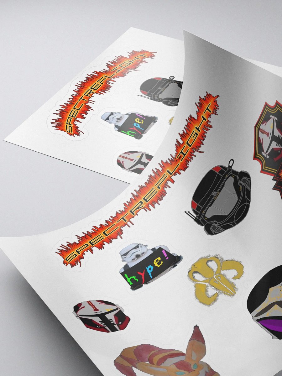 SpectreFlight Gaming Sticker Pack product image (4)