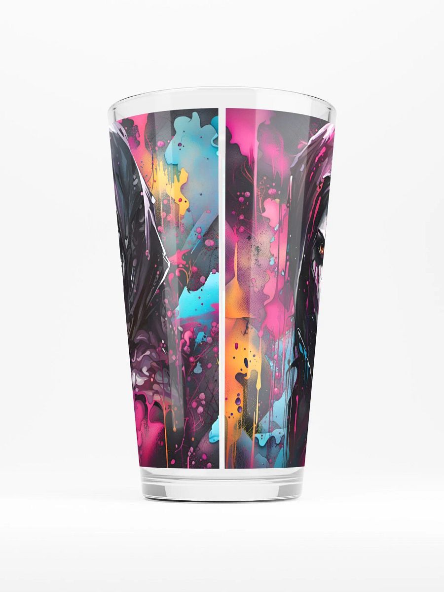 Graffiti Art Vampire Pint Glass product image (2)