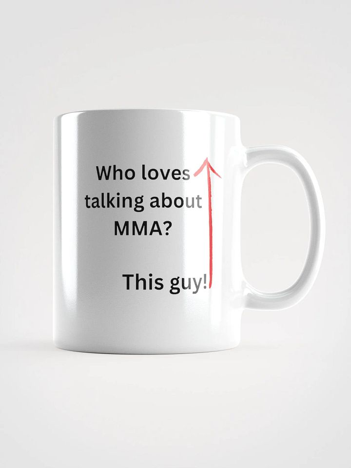 MMA Fan Mug product image (2)