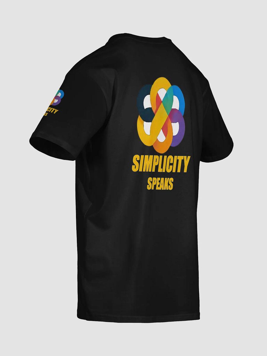 Simplicity Speaks Unisex T-Shirt product image (37)