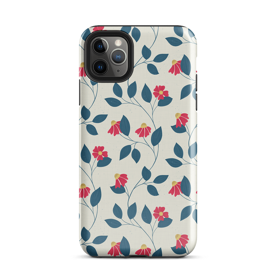 Cosmic Bloom Trailing Tough Case for iPhone product image (26)