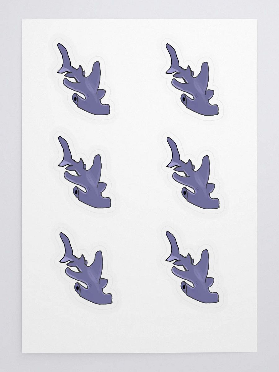 Hammerhead Sticker Sheet product image (3)
