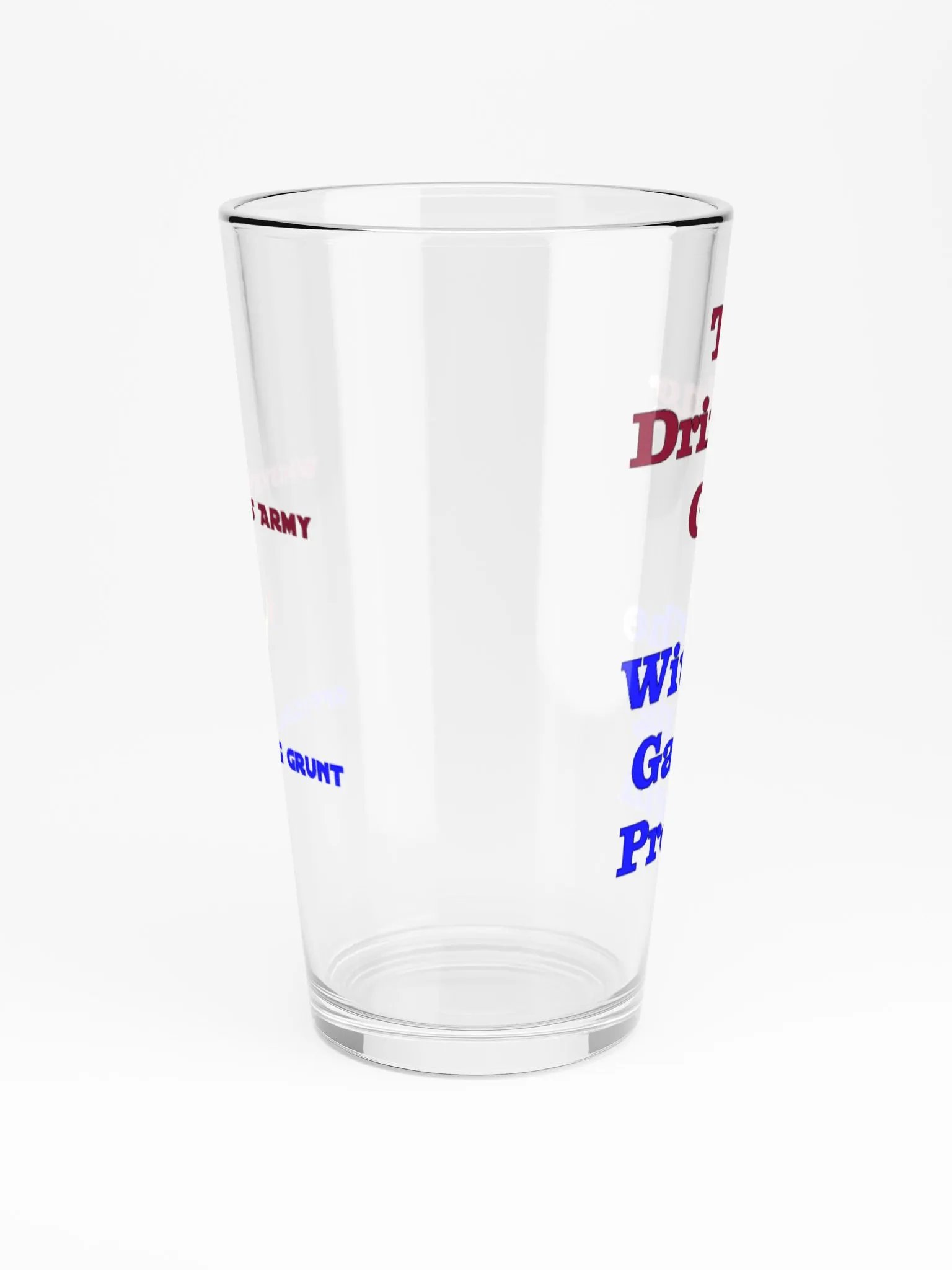 Throwback WP Pint Glass product image (3)