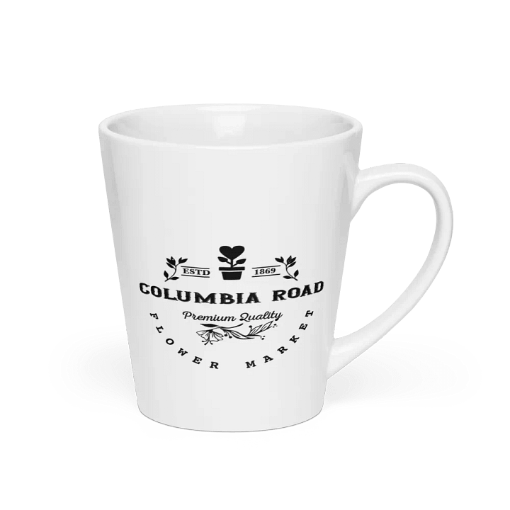 Columbia Road Market Latte Mug product image (2)