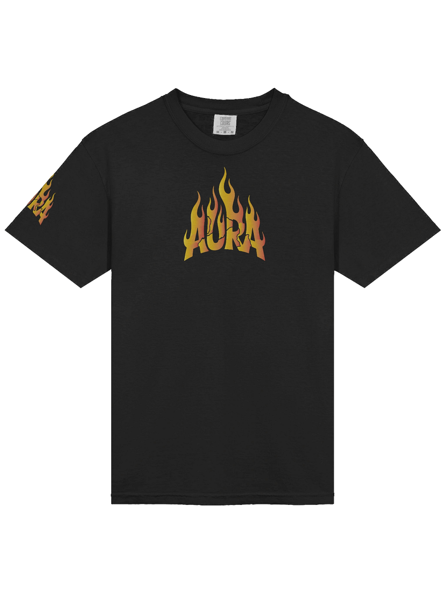 Flame Aura Cotton Tee product image (3)