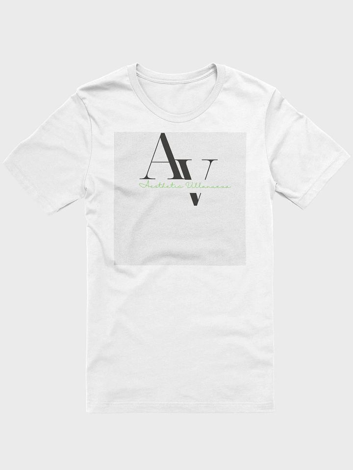 Aesthetic Villanueva Logo Tee Bella+Canvas Supersoft T-Shirt product image (1)
