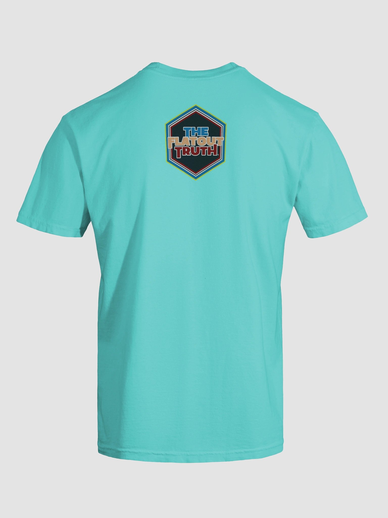 TFOT Premium Sandy Hex Tee product image (4)