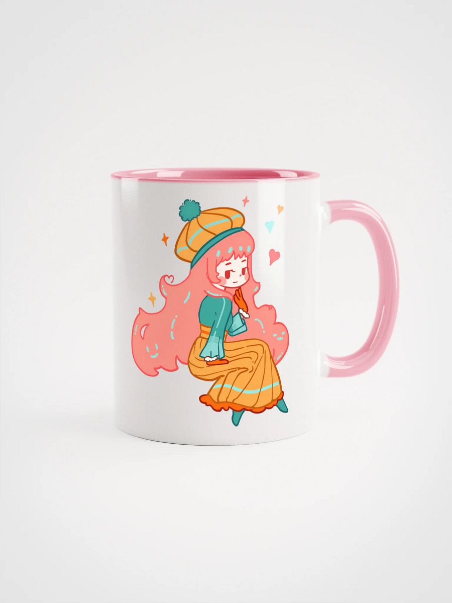 Kawaii Girl Ceramic Mug product image (1)