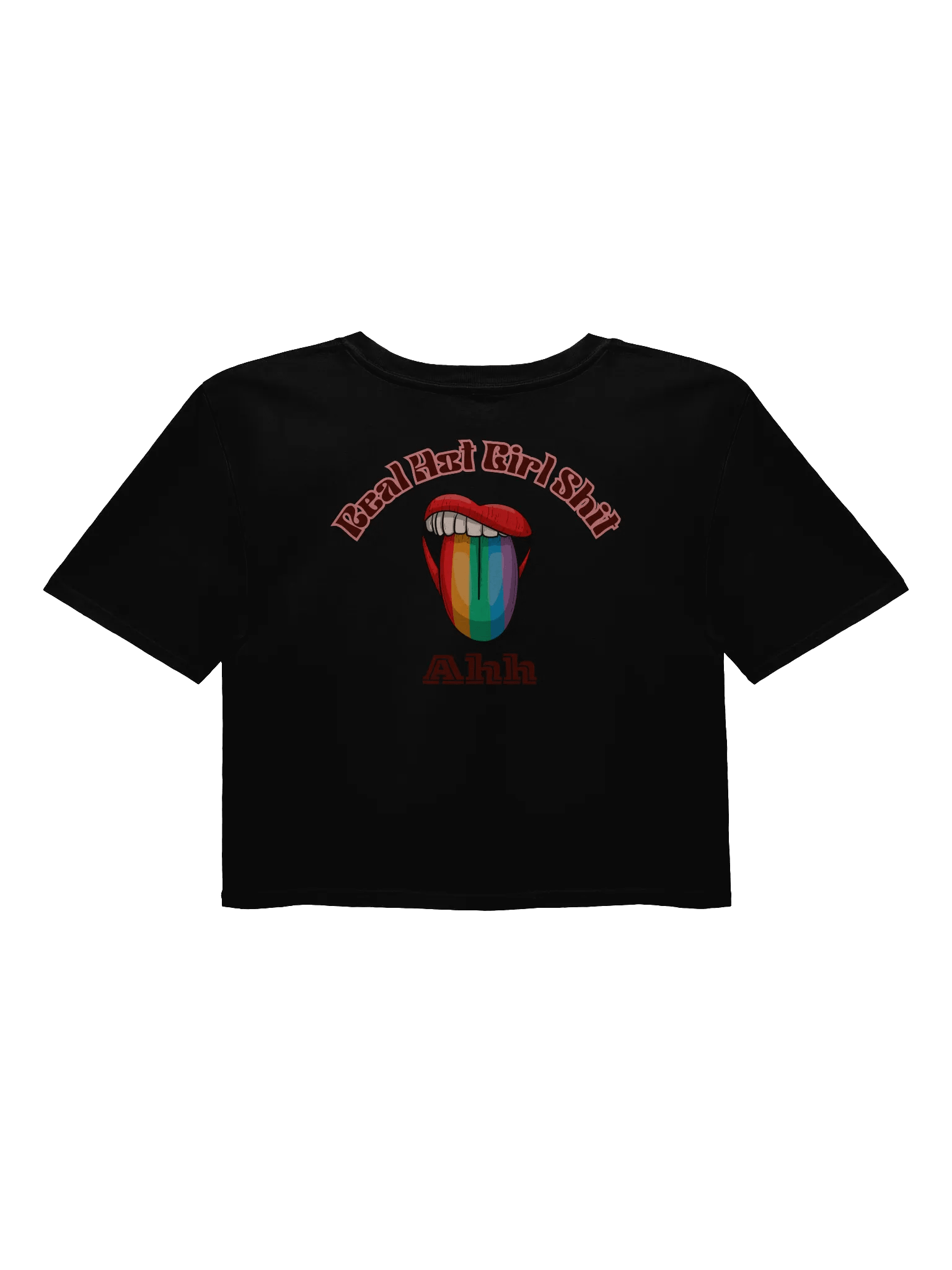 SeaDame - Self-Portrait Hot Girl Shit Crop Top product image (12)