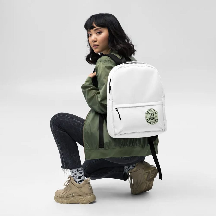 Cat All-Over Print Backpack product image (10)