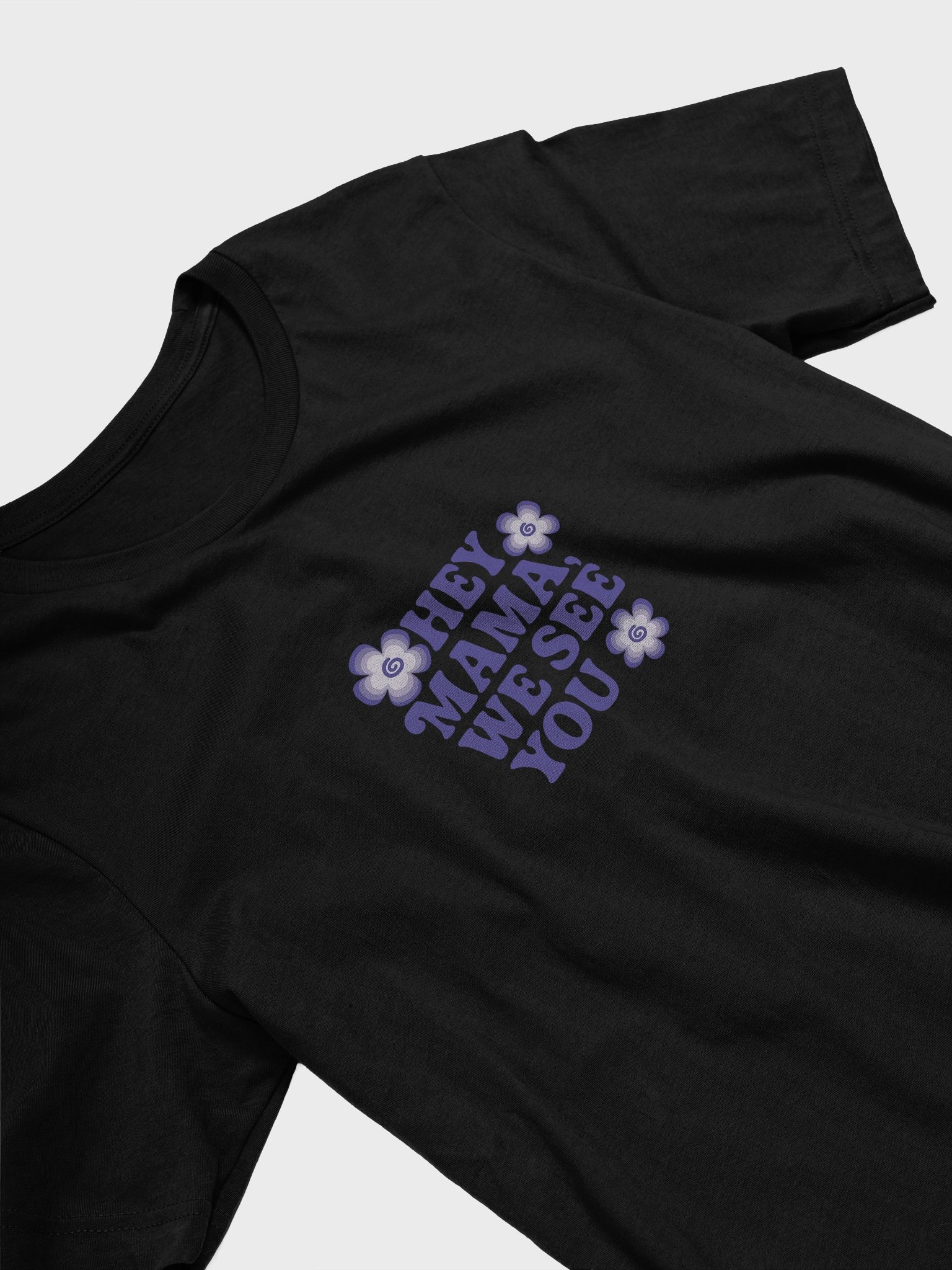 Hey Mama Supersoft Tee product image (1)