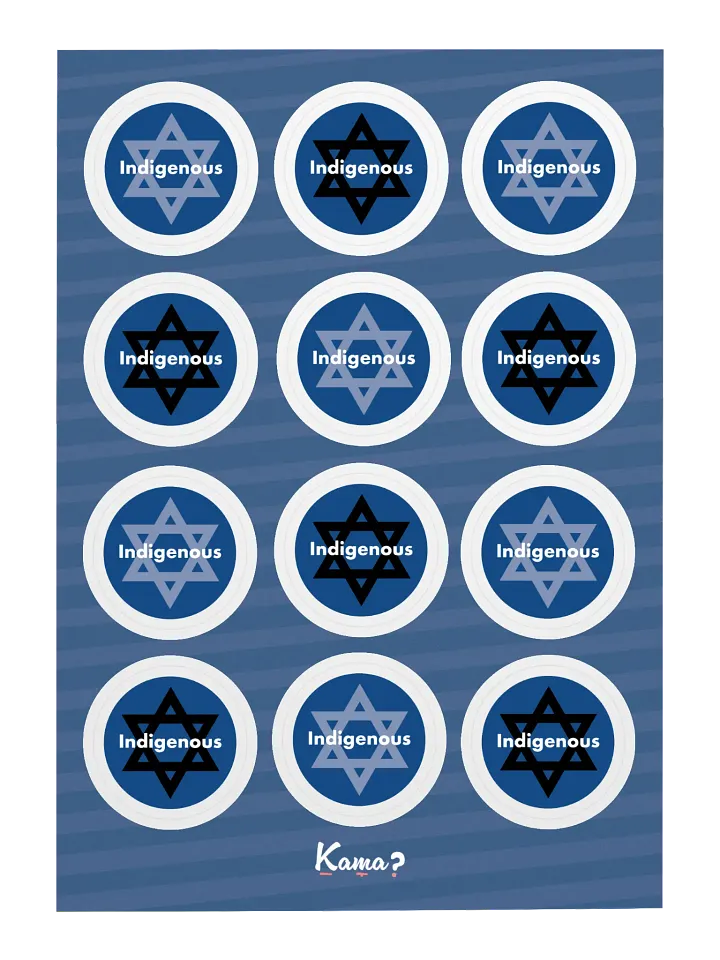 Indigenous Stickers Sheet product image (2)